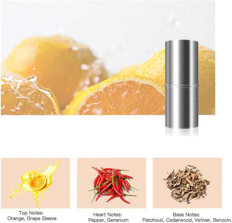 woobles 8g/0.3oz Solid Perfume for Travel Train Security Check Passing, Portable Perfume Stick Long Lasting Fragrant for Dating Christmas Thanksgiving(Type 1) - Image 4